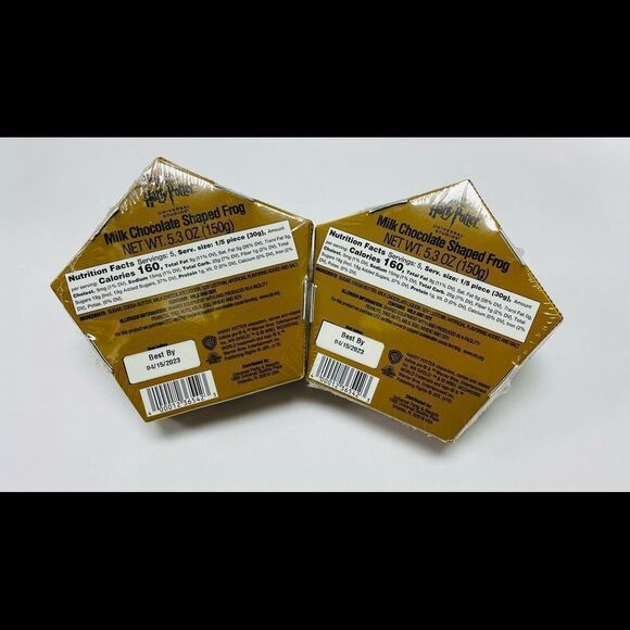 Harry Potter Candy Chocolate Frog Collectible Card Universal Two Pack. - Picture 3 of 4